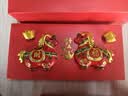 善风善水马上有钱伴手礼唐三彩小胖国庆节礼物送公司员工冰箱贴 实拍图