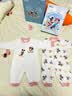 迪士尼（Disney）婴儿衣服纯棉秋冬0-6个月新生儿礼盒套装宝宝满月百天礼物a类棉衣 实拍图