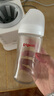 贝亲（Pigeon）玻璃奶瓶宽口径防胀气240ml M号奶嘴 3月+ AA187  实拍图
