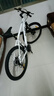 喜德盛（xds）山地自行车黑客350 X6铝合金车架21速变速机械碟刹 黑客350白灰17寸（26款） 实拍图