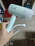 松下（Panasonic）【国家补贴】负离子电吹风高速家用低噪速干护发不伤发学生宿舍送女友新年圣诞礼物浅蓝色EH-WNE5H 实拍图