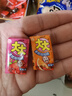大大泡泡糖水果味一次尽享儿童休闲零食口香糖  新老包装随机发货 大大泡泡糖约60片*2盒装 实拍图