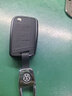 迪加伦 金属真皮 大众钥匙包新朗逸速腾宝来途观L探歌途岳X凌渡途昂汽车钥匙套壳男士改装 B款深空灰+钥匙扣 实拍图