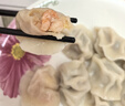 锋味派虾仁黑猪肉水饺162g/9个纯手工速冻饺子馄饨煎饺蒸饺儿童早餐 实拍图