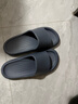 朴西香蕉船情侣凉拖鞋女浴室不易滑室内居家四季拖鞋男 深灰 40-41 实拍图