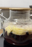京东京造 凉水壶 高硼硅玻璃茶水分离冷水壶泡茶杯大容量1.2L 实拍图
