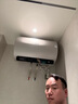 史密斯（A.O.SMITH）60升国家补贴电热水器 金圭内胆 双棒分离速热 免换镁棒 免清洗 短款 【银河】E60ED8-B 实拍图