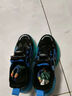 回力瑞学生儿童运动鞋跑步鞋防滑男童鞋子秋冬季皮面防水跑鞋学生男 337黑蓝皮面 32 实拍图