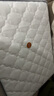 全友家居 进口天然乳胶床垫1.5x2米弹簧环保椰棕偏硬床垫子家用105190 实拍图