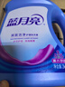 蓝月亮深层洁净洗衣液 薰衣草香 3kg瓶+1kg*3瓶 高效除螨 强效去污 实拍图