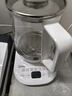 美的（Midea）养生壶 1.5L大容量全自动煮茶壶 花茶壶烧水壶 12h恒温 11档控温煮茶器电热水壶 MK-Y12Q-Pro3 实拍图