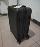 梵地亚行李箱男小型拉杆箱女旅行箱飞机可登机箱包密码箱皮箱子20英寸黑 实拍图