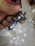 欧司朗新激光夜行者卤素大灯灯泡近光远光增亮汽车灯泡 【新激光夜行者H7】德国/对装  增亮220% 实拍图