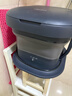 美的（Midea）泡脚桶折叠恒温加热保暖足浴盆按摩便携暖脚泡脚盆洗脚圣诞礼物生日送男女朋友长辈ZS108 实拍图