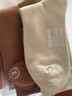 蕉内（Bananain）银皮301S袜子女士新疆精梳棉10A抗菌防臭透气船袜短中长筒秋冬5双 [长筒]咖粉紫蓝绿 5双 均码 实拍图