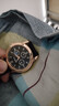 正品男士手表高档休闲石英表简约气质男表皮带高颜值罗马时尚腕表 军团款 实拍图