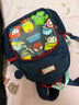 迪士尼（Disney）儿童书包幼儿园3-6岁户外出游轻便卡通男童背包双肩包漫威英雄 实拍图