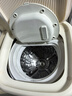 荣事达（Royalstar）全自动洗烘一体迷你内衣裤懒人小型波轮洗衣机母婴洗袜子机高温煮洗杀菌以旧换新国家补贴20% 【蛋可白高温煮洗烘干款】不锈钢内桶+98%客户购买 实拍图
