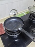 苏泊尔（SUPOR） 平底锅不粘锅煎锅平底小锅牛排锅烙饼锅多用锅家用燃煤气专用  燃气明火专用 24cm 实拍图