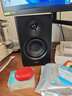 漫步者（EDIFIER）MR4 有源监听2.0音箱 HIFI音质 高保真 多媒体电脑电视音响 桌面音响 黑色 新年礼物 实拍图