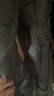 森马（Semir）90绒羽绒服女长款收腰显瘦冬季宽松连帽三防厚外套101724113055 实拍图