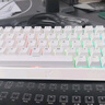 迈从（MCHOSE）Ace 68/60Pro磁轴键盘 RT电竞游戏客制化机械有线连接全键热插拔双驱动无畏契约 Ace 68 电竞版 白色 蓝冰磁轴 实拍图