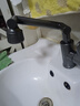 德尔【28年品牌】面盆水龙头冷热水器二合一万向机械臂洗手盆水龙头 实拍图