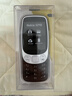 诺基亚（NOKIA）3210 4G 移动联通电信广电全网通 2.4英寸双卡双待 直板按键学生功能机备用手机黑色 实拍图
