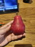南步陕西红啤梨 红皮梨太婆梨红宝石啤梨彩虹梨子火把啤酒梨新鲜水果 3斤 中大果【单果110g+】 实拍图