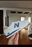 NEW BALANCE NB574官方休闲鞋男鞋女鞋情侣复古舒适秋冬透气百搭轻便运动鞋 灰色 ML574LGI 41.5 (脚长26cm建议拍大半码) 实拍图