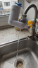 海尔（Haier）【全新升级】净水器水龙头过滤器家用自来水滤水器台式净水机前置过滤厨房卫生间通用除余氯双出水 实拍图