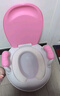 小哈伦儿童马桶婴儿坐便器婴幼儿尿盆小孩宝宝小便器升级3D软垫樱花粉 实拍图
