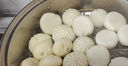 思念面点早餐任选 牛肉馅饼鲜肉小笼包半成品蒸煮方便速食早餐组合 全素春卷204g 实拍图