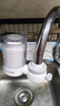 九阳净水器水龙头台式前置净水机家用厨房过滤器可视化全新升级龙头机JYW-RT1800 1机4芯套装 实拍图