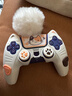 极想 PS5/Switch Pro手柄保护套ns游戏专用手柄握把硅胶粉色猫耳配摇杆帽套装游戏周边配件 PS5三花猫手柄套赠摇杆帽+贴纸+肩键贴+毛球挂饰 实拍图