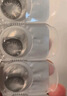 博士伦美瞳日抛彩色隐形近视眼镜日抛男女自然日常小直径蕾丝明眸30片 实拍图