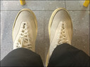 EQLZ义阔官方EQUALIZER FAULT22情侣低帮板鞋男款耐磨透气女无中生有 鹭白 42 实拍图