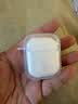 CangHua 适用airpods2保护套1/2代 AirPods二代一代保护套苹果耳机保护套透明防摔减震耳机壳【配挂绳】 实拍图