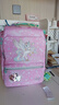 Gmt for kids小学生书包儿童超轻护脊大容量抗菌礼物1-4年级女粉羽独角兽Light 实拍图