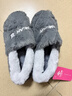 洁丽雅男士包跟棉拖鞋男秋冬季室内居家保暖家居加厚全包毛毛棉鞋女冬天 灰色【收藏加购优先发货】 40-41 (适合39-40码) 实拍图