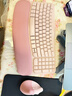 罗技（Logitech）Wave Combo 无线人体工学键鼠套装 垂直鼠标 无线蓝牙鼠标 办公键盘 无线键盘 蓝牙键盘 粉色 实拍图