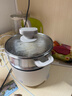 九阳（Joyoung）多功能锅电热锅小煮锅电蒸锅火锅锅学生宿舍电煮锅 1-2人1.5L泡面电火锅 HG10-G71S 实拍图