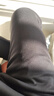 雅鹿休闲西裤男秋冬加绒商务修身西裤弹力通勤西装裤子黑色加绒34 实拍图