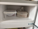 荣事达（Royalstar）小冰箱小型家用出租房双门一级能效宿舍冷藏冷冻两用节能电冰箱 38A122【一级能效】【三天不到1度电】银 实拍图