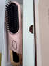可亓无线直发梳负离子直发器护发不伤发卷发棒蓬松拉直内扣懒人美发神器恒温持久定型卷直两用电梳子 少女粉【四档温控+千万负离子护发+卷直两用】 实拍图