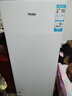 海尔（Haier）【山茶花】138升立式小冰柜家用小型风冷无霜冷藏柜冷冻柜冷柜商用小冰箱BD-138WGH90WF 实拍图