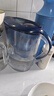 碧然德（BRITA）过滤净水器 家用滤水壶 净水壶 海洋系列 3.5L（蓝）+专家版滤芯5枚 环保加固包装 实拍图