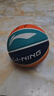 李宁（LI-NING）篮球儿童5号比赛室内外耐磨水泥地幼儿小学生青少年户外橡胶五号 实拍图
