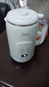 美的（Midea）豆浆机破壁机1L容量3-4人 全自动免煮2025新款无渣 小型家用多功能榨汁机料理机 一键清洗P706 实拍图