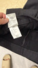 九牧王2025秋冬新款 商务正装男士垂感西裤男 通勤直筒合体保暖工装长裤 黑色合体版 【经典抗静电】  33 码=腰围2.52尺84厘米 实拍图